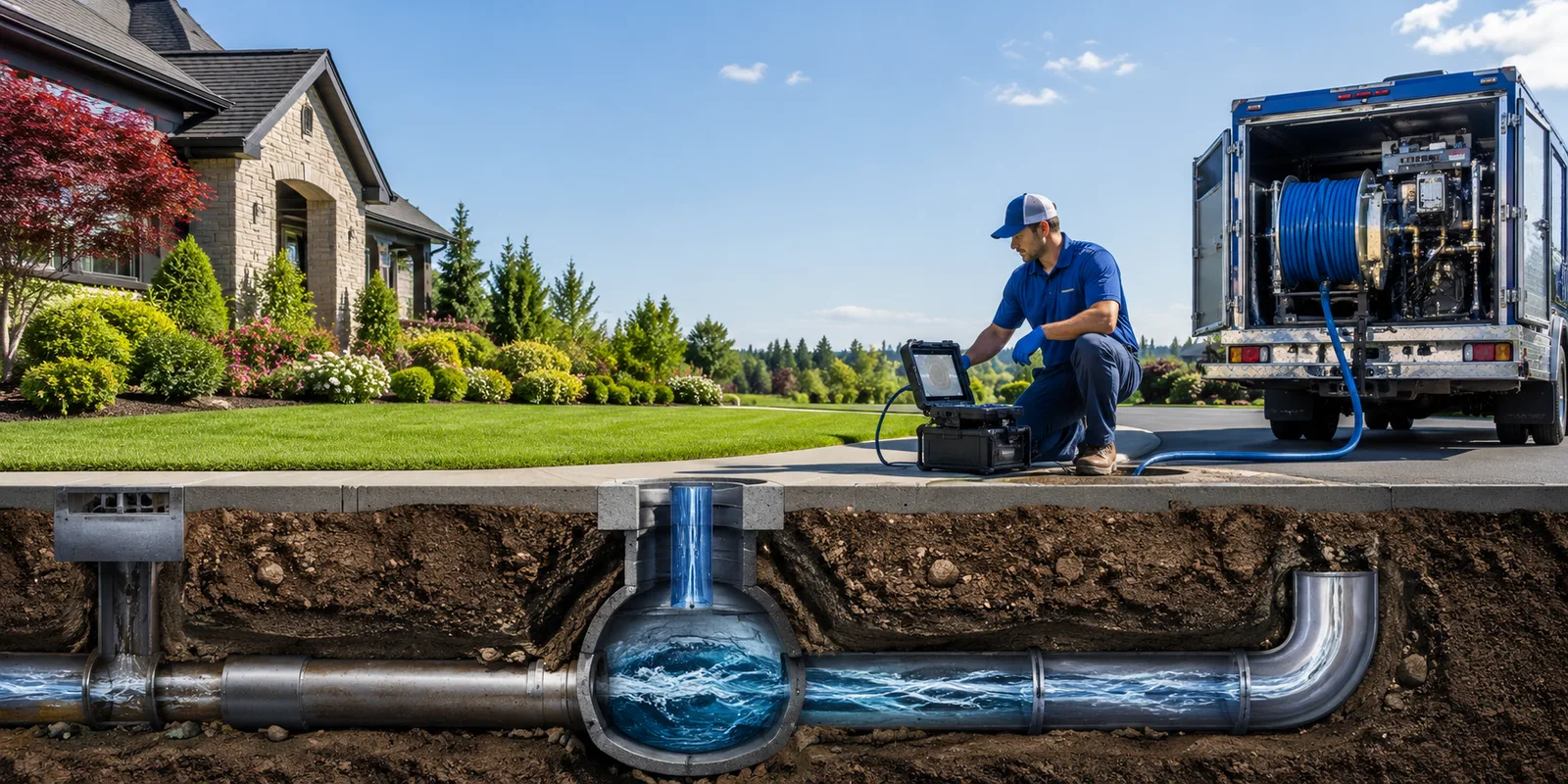 Drainage restoration information for Milton, IN