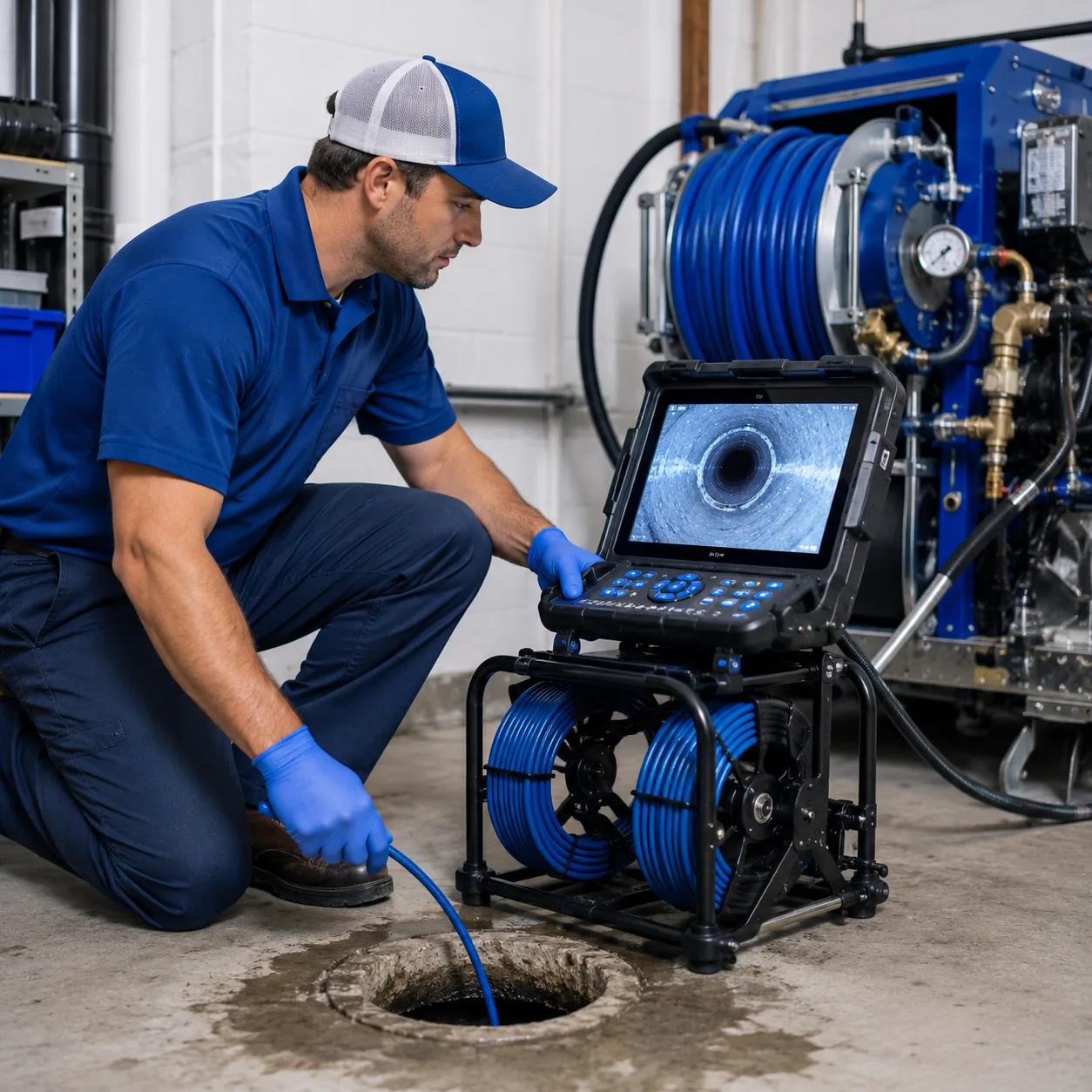 Drainage restoration professionals serving Milton, IN